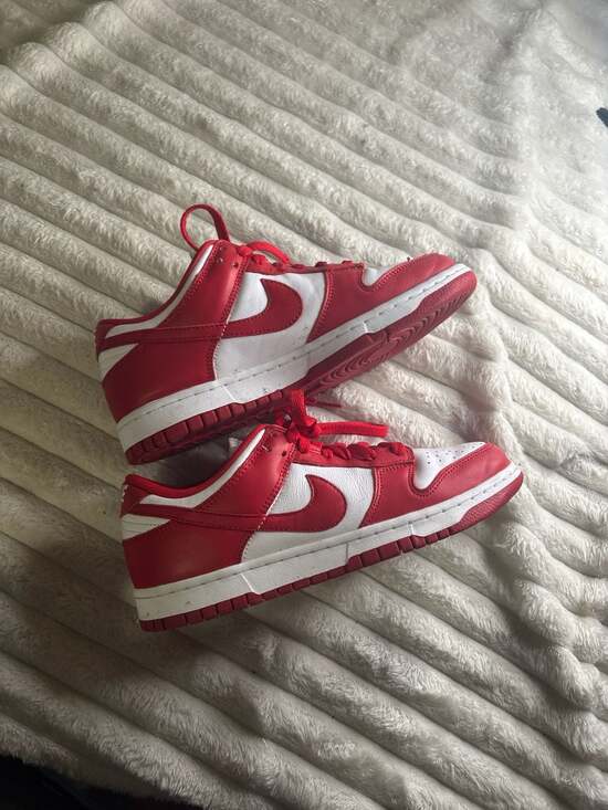 Nike Dunk Low SP St. John University Red White Sneakers